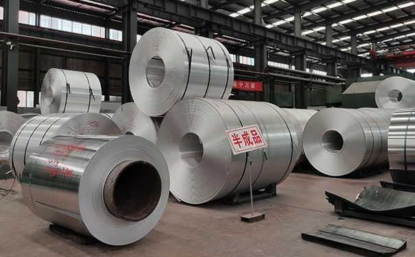 1060鋁卷廠家實景