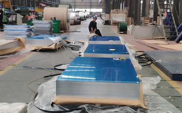 3003鋁板廠家實景